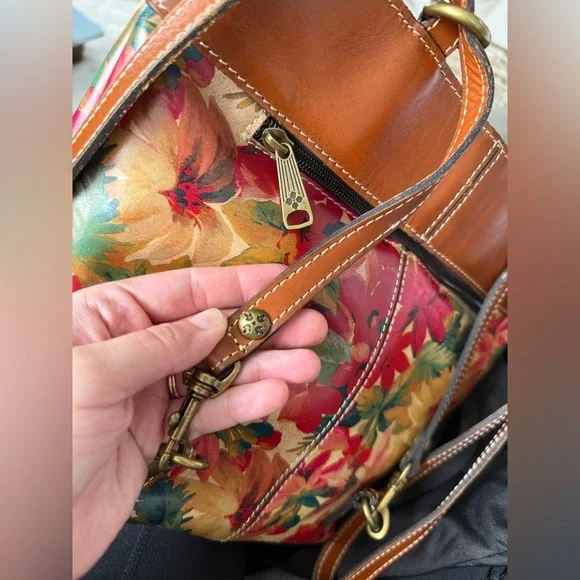 Patricia Nash Albi floral print - Picture 8 of 11